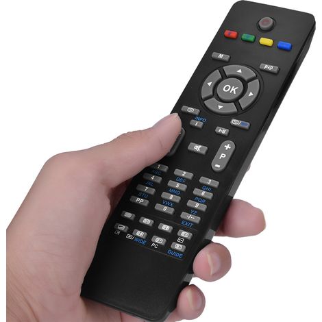 RC1205 Universalfernbedienung – Für Hitachi LED/LCD Smart-TVs – Ideal als Ersatz oder Zweitgerät – Alle Funktionen abgedeckt