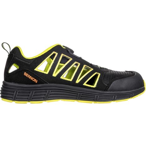 Bennon Rebel S1P ESD B-Spin Grüne Low Arbeitssandalen mit BOA 41 Verschluss (1/5)