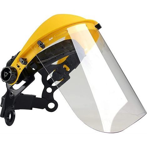 GENERIC-Visière de Protection Ajustable en Polycarbonate, Protection du Front et du Visage (1/2)