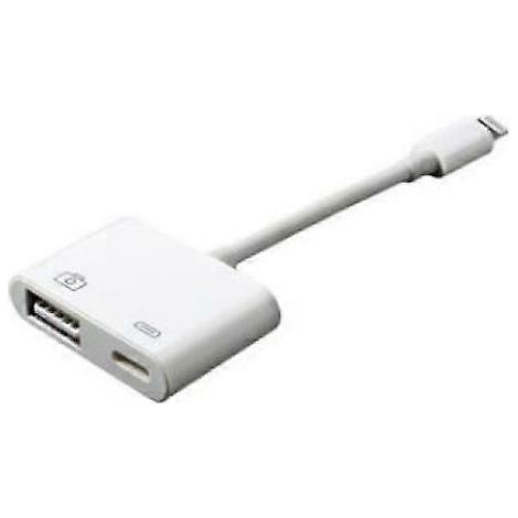 Adaptateur AV numérique pour la duplication d'écran instantanée, adaptateur Lightning vers HDMI certifié MFi, idéal pour le divertissement à domicile. (1/5)