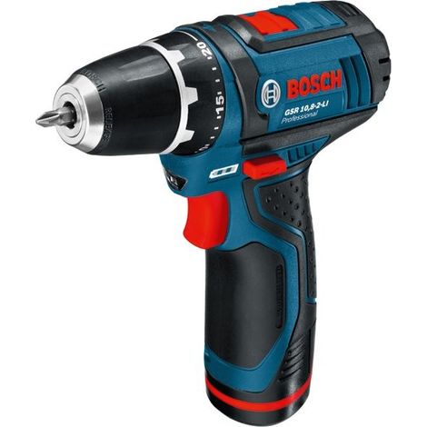 Trapano Avvitatore a batteria GSR 10,8-2-LI in valigetta L-Boxx BOSCH (1/5)