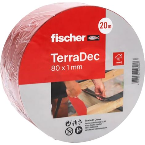 Bande adhésive FTA-RT 80x1,0x20000 mm - Fischer