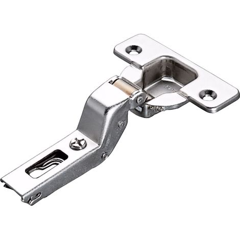 Salice Topfband Serie 200 Innenanschlag 110° T45 Nickel matt Möbelscharnier Schrankscharnier (1/4)