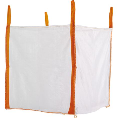 Big-Bag oben offen, 90 x 90 x 110 cm bis 1500kg Tragkraft 1.500 kg