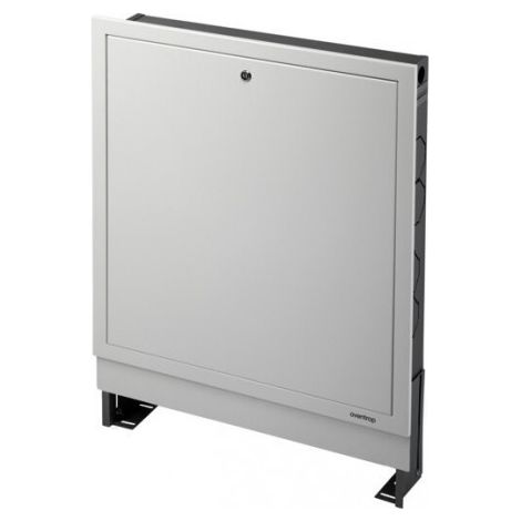 Placard encastré en acier OV vz n°3, 900x760-885x115-180mm