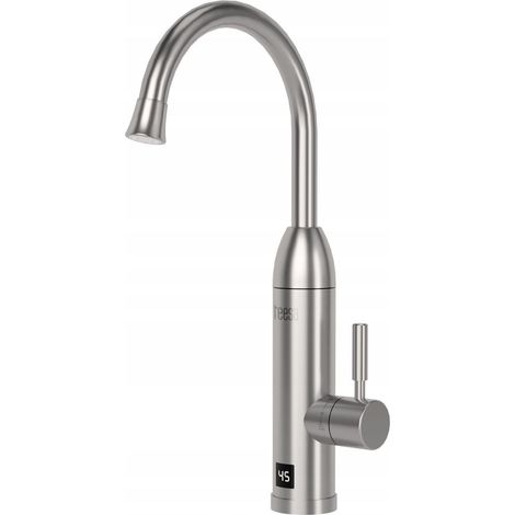 Robinet mitigeur de cuisine avec chauffe-eau instantané Teesa LED 3500 W (1/3)