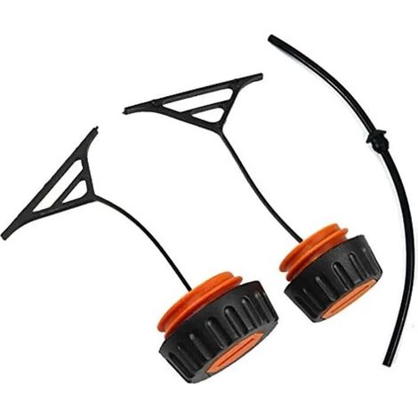 Tankdeckel kompatibel mit Stihl Modellen 020, 021, 023, 024, 025, 026, 028, 032, 034, 036, 038 und 048 (Ersatzteil)