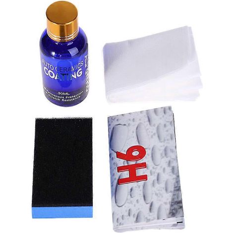 30 ml 9HMR FIX Beschichtung Autolack Kratzfest Glas Autopolitur Flüssig Keramikversiegelung