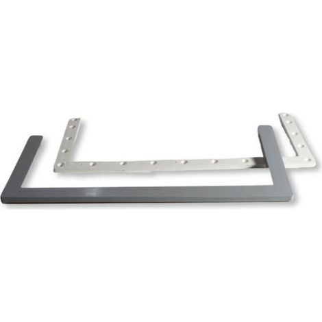 Cache, Bride, Joints, Vis pour skimmer Miroir BWT - Couleur enjoliveur: Anthracite