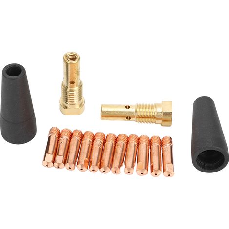 Kit de 15 buses à fil fourré sans gaz K3493-1 avec électrode de 1 mm (0,039 po) pour équipement de soudage MIG FC90/80GL (1/5)