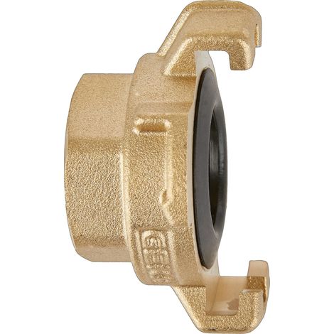 Raccord quart de tour laiton express fileté femelle GEKA 9400111FR