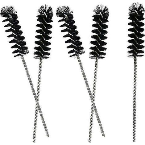 Brosse de nettoyage pour cylindre de chambre de combustion et outil d'admission d'air du moteur automobile (1/5)