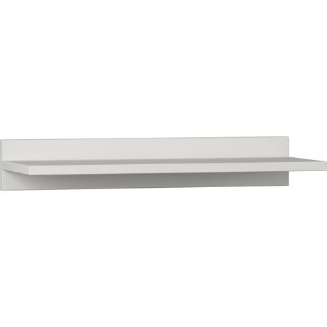 Estante Pared 10X60X24 Blanco (1/2)