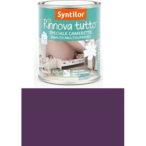 SYNTILOR - RINNOVA TUTTO SMALTO SPECIALECAMERETTE 0,250 LT MISTERY