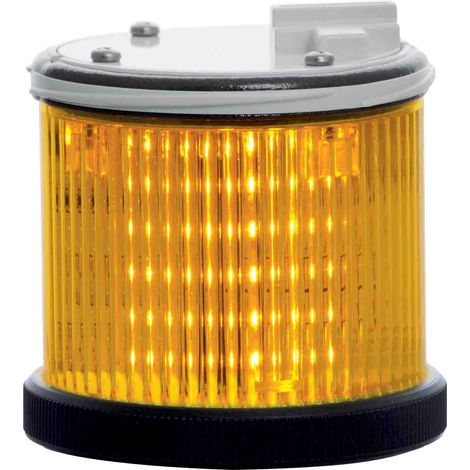 Module d'éclairage RS PRO Jaune, 24 V (c.a./c.c.) ( Prix pour 1 )