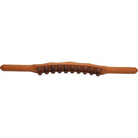 Lot de 20 bâtons de massage en bois ergonomiques, grattoir universel pour tout le corps, points de déclenchement pour détente musculaire (1/5)