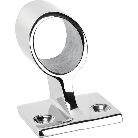 Zentrale Handlaufhalterung aus Edelstahl 316 für Rohrleitungen in Schiffen, Booten oder Yachten, 22 mm (1/5)