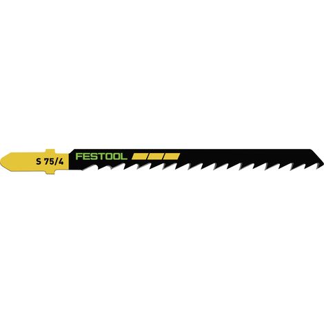 Festool 204306 Stichsägeblatt WOOD BASIC S 75/4/25 25 St.