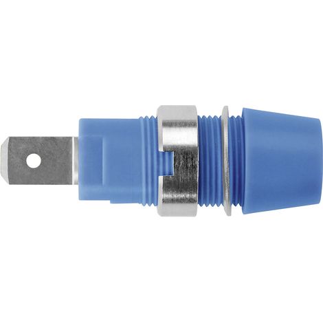 Schutzinger Sicherheits Aufputzsteckdose robust blau 1 Stück