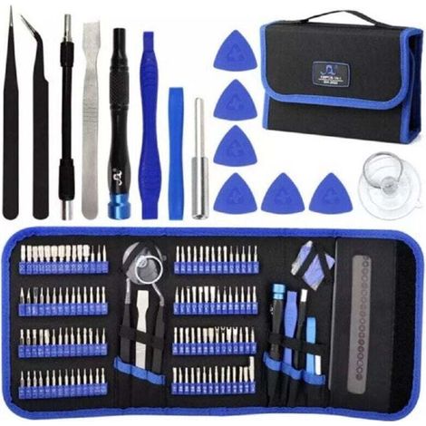 Set Riparazione 128in1 Cacciaviti Multifunzionale Fai Da Te Professionale Q-g10 - (1/4)