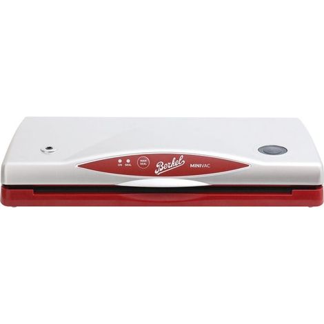 Berkel Minivac Vakuumiergerät Rot und Silber (1/2)