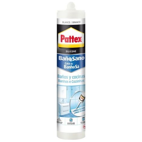 PATTEX BAÑO SANO RAPIDO BLANCO - IMPREX