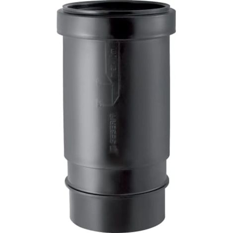Geberit PE Manguito largo con doble collarín, DN 30, 379.791.16.1