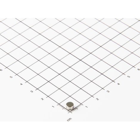 Magna-C Neodym-Scheibenmagnet Ø5x3mm