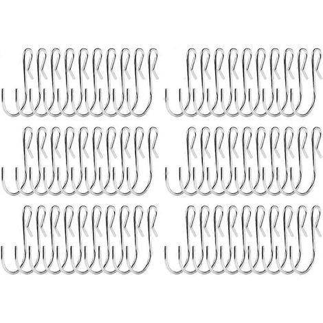 Crochets métalliques, crochets métalliques pour suspendre des plantes, crochets métalliques muraux, crochets métalliques pour bateaux, crochets métalliques pour plantes suspendues, clips et attaches m (1/5)