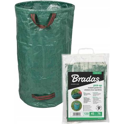 Cesta de jardín plegable Pick-Up 120L TQ-B120 (1/5)