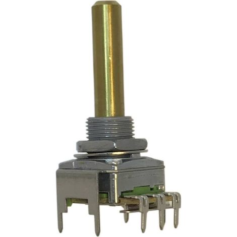 Potentiometer Service RD1601F-40F4-30R-B100K-601 63250-21600-3168/B100K Potenziometro rotativo 1 giro Mono 0.2 W 100 kΩ