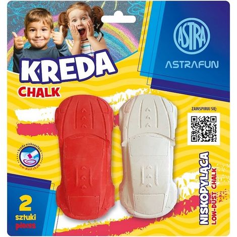 Kreideautos Astra Fun 2 Stück 0099