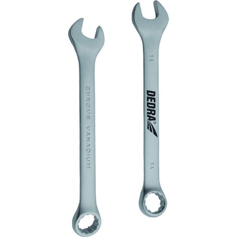 Llave abierta dedra 1460 acero CrV resistente a corrosión