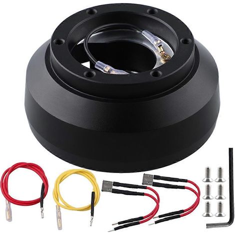 135H Racing Lenkradnaben-Kit mit kurzem Nabenadapter für Honda Fit Civic 2015-2020, Umbausatz für Zubehörlenkräder (1/5)