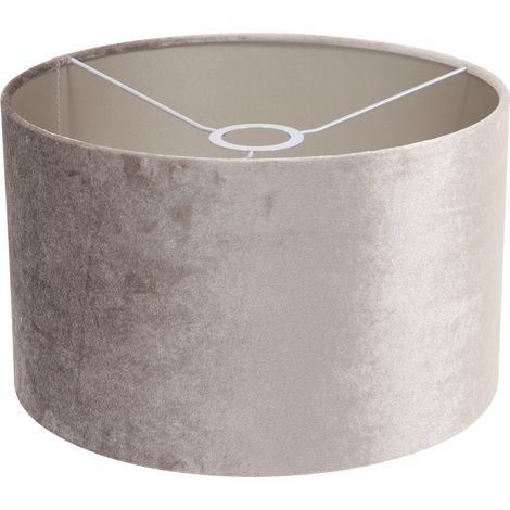 Steinhauer - lampenschirm - Shade - silber - veloursstoff - Ø (1/5)