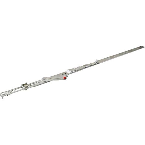 Tétière de compas oscillo-battant – Verrouillage 1 galet E – Longueur 890 mm – LFF 801-1000 mm – Compatible bras compas NT – Roto