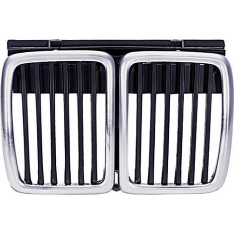 Grille de calandre avant centrale BMW Serie 3 E30 1982-1990