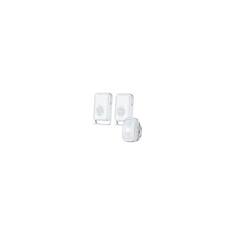 Wireless Motion Sensor Door Chime: Business Entry Doorbell Indoor Motion Detector Buzzer Monitor for Store Home Entrance Alert Bell, LED Indicator (1/5)