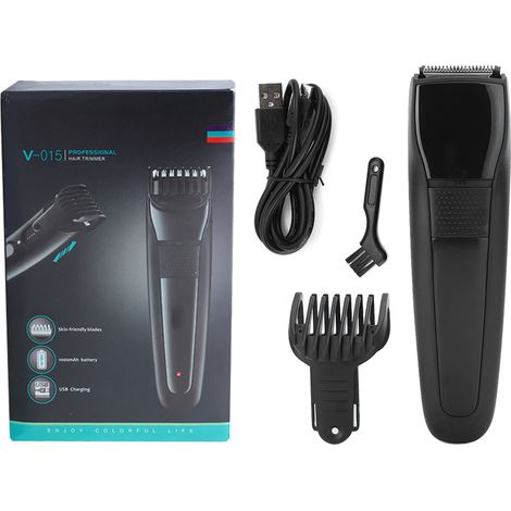 Tondeuse Électrique À Cheveux - Tondeuse À Coupes Précises Avec Peigne Réglable 2-14 Dents - Charge USB - Autonomie 60 Min - 1 Pièce (1/5)