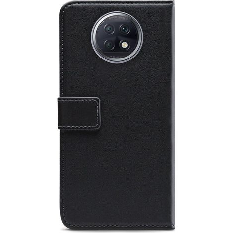 Étui portefeuille pour Xiaomi Redmi Note 9T - Classic Gelly - Noir - Coque avec rangement cartes (1/5)
