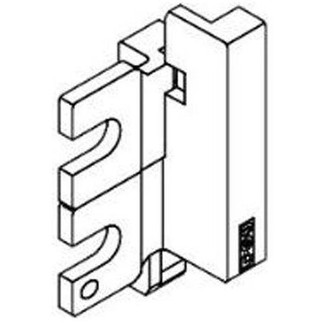 Paire de fourches de longueur 22mm pour SPACIO droite - FERCO - G-46550-00-R-1 (1/2)
