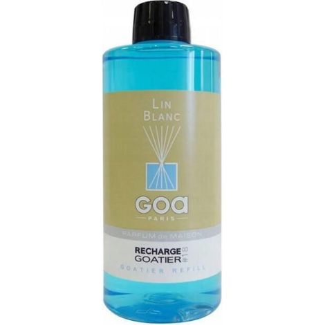 Innenraumduft Nachfüllung Goa Lin Blanc 500 ml neutral