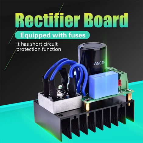 Module de carte redresseur universel à protection multiple 0-220 V CA vers 0-311 V CC (1/5)