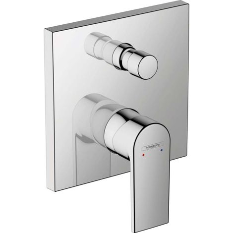 Hansgrohe Vernis Shape - Miscelatore ad incasso per vasca da bagno, cromo 71468000 (1/3)