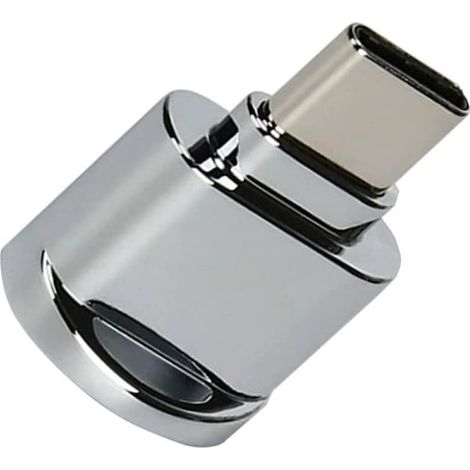 Lecteur de carte SD multifonction, convertisseur USB vers carte mémoire, adaptateur plug-and-play pour ordinateur, clé USB externe rapide (1/5)