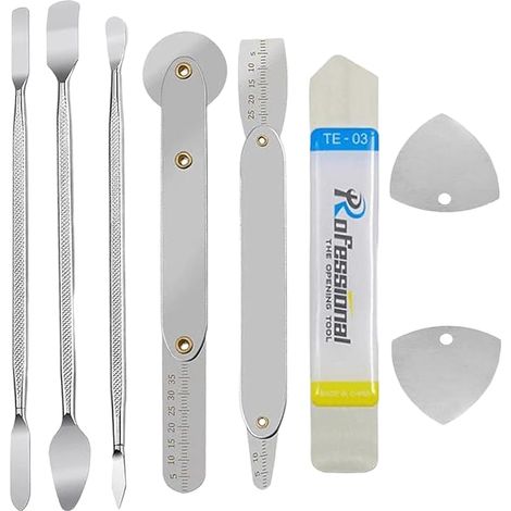 8 in 1 Electronic Repair Kit, Multifunction Disassembly Tool for PC Laptop and Phone, Screwdriver and Spudgers Kit for (1/5)