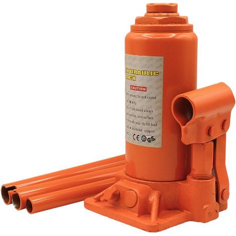 STANFORD gato hidraulico 6 toneladas , Gato hidráulico de 6 toneladas Stanford. - Diseñado para levantar vehículos y cargas pesadas de manera segura y eficiente. Fabricado en acero (1/3)