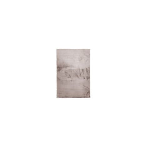 Rabbit Eco Taupe Tapis en fourrure lavable (1/5)