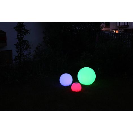 Megatron LED-Außenleuchte MT69081 RGB/W Akku Fernbedienung (1/5)