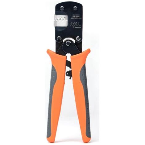 QORVA-Outil de sertissage à cliquet pour bornes D-sub et connecteurs Molex. (1/5)